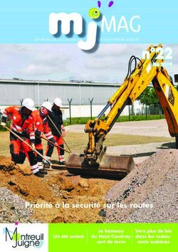 N 22 - Priorité à la sécurité sur les routes Le hameau - Montreuil-Juigné