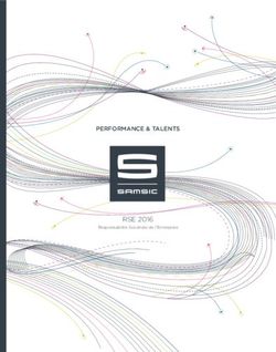 PERFORMANCE & TALENTS - RSE 2016 - Amazon S3