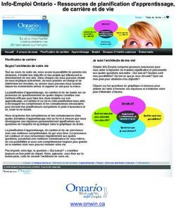 Info-Emploi Ontario - Ressources de planification d'apprentissage, de carrière et de vie - Zone compétences