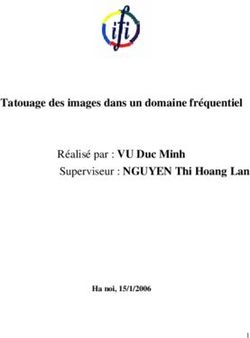 Tatouage des images dans un domaine fréquentiel - Superviseur : NGUYEN Thi Hoang Lan Réalisé par : VU Duc Minh