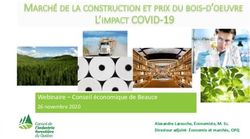 L'IMPACT COVID-19 MARCH&Eacute; DE LA CONSTRUCTION ET PRIX DU BOIS-D'OEUVRE - Webinaire - Conseil &eacute;conomique de Beauce - Conseil &eacute;conomique ...