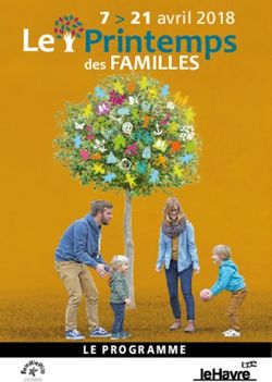 Le Printemps des FAMILLES - 7 21 avril 2018 - Office de tourisme du Havre