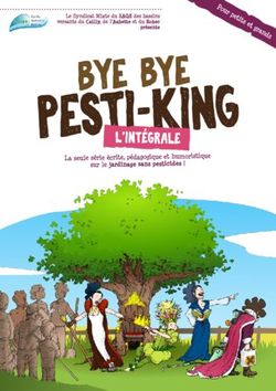 La seule série écrite, pédagogique et humoristique sur le jardinage sans pesticides ! - SAGE Cailly-Aubette-Robec