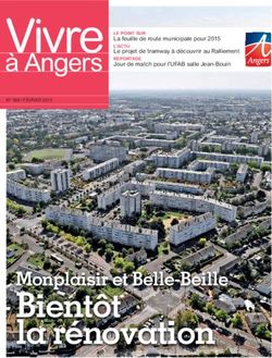Bientôt la rénovation - Monplaisir et Belle-Beille - La feuille de route municipale pour 2015 - Angers.fr