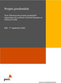 Projets prudentiels Tour d'horizon des projets prudentiels importants des secteurs d'activit&eacute; Banques et Gestion d'actifs