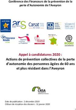 Appel à candidatures 2020 : Actions de prévention collectives de la perte d'autonomie des personnes âgées de 60 ans et plus résidant dans l'Aveyron