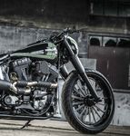 SOFTAIL FUSION LE BOAR DE MARTIN BECKER - mb cycles