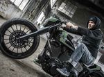 SOFTAIL FUSION LE BOAR DE MARTIN BECKER - mb cycles