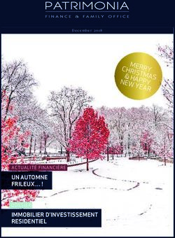 MERRY - UN AUTOMNE FRILEUX ! ACTUALIT&Eacute; FINANCI&Egrave;RE - Patrimonia