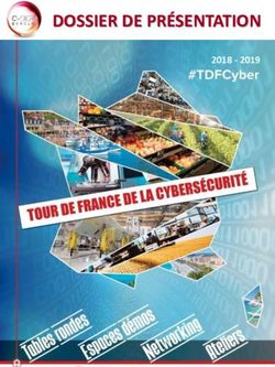 DOSSIER DE PR&Eacute;SENTATION 2018 - 2019 - CyberCercle