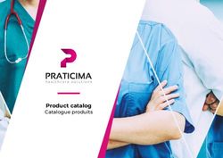 Product catalog Catalogue produits - Praticima
