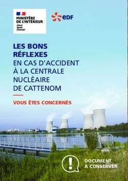 LES BONS R&Eacute;FLEXES EN CAS D'ACCIDENT &Agrave; LA CENTRALE NUCL&Eacute;AIRE DE CATTENOM - VOUS &Ecirc;TES CONCERN&Eacute;S