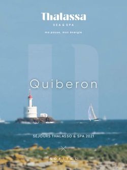 SÉJOURS THAL ASSO & SPA 2021 - France Thalasso