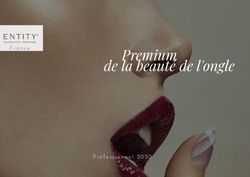 Premium de la beauté de l'ongle - Professionnel 2020 - ENTITY usa France