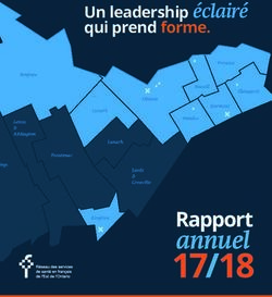 Un leadership éclairé - qui prend forme - Réseau des services de santé en français de l'Est de l ...