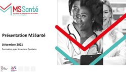 Pr&eacute;sentation MSSant&eacute; D&eacute;cembre 2021 - Formation pour le secteur Sanitaire - Agence du ...