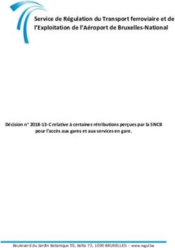 Service de Régulation du Transport ferroviaire et de l'Exploitation de l'Aéroport de Bruxelles-National
