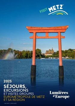 S&Eacute;JOURS, EXCURSIONS ET VISITES GROUPES EUROM&Eacute;TROPOLE DE METZ ET SA R&Eacute;GION - Tourisme Metz