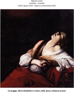 Caravaggio, Maria Maddalena in estasi, 1606, Roma, collezione privata - IHRIM