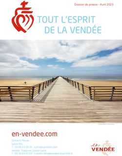 TOUT L'ESPRIT DE LA VEND&Eacute;E