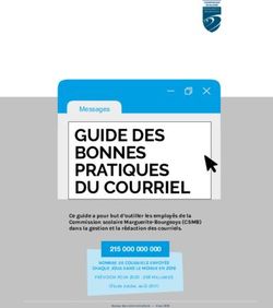 GUIDE DES BONNES PRATIQUES DU COURRIEL - Messages - École Jacques-Bizard