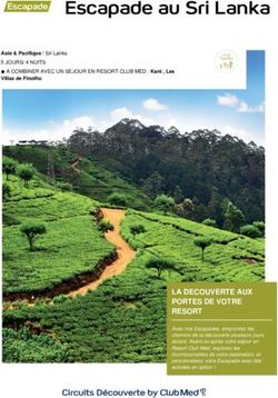 Escapade au Sri Lanka - Club Med