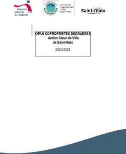 OPAH COPROPRIETES DEGRADEES - Action Coeur de Ville de Saint-Malo 2020-2024 - OPAH Copropriété Action Coeur de Ville sur les secteurs ORT de la ...