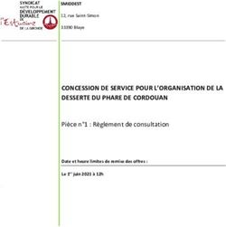 CONCESSION DE SERVICE POUR L'ORGANISATION DE LA DESSERTE DU PHARE DE CORDOUAN - Pi&egrave;ce n 1 : R&egrave;glement de consultation