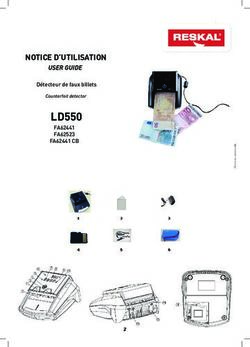 LD550 NOTICE D'UTILISATION - USER GUIDE - Lyreco