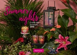 Summer Guide des produits 2018 - PartyLite