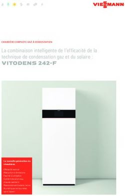 VITODENS 242-F La combinaison intelligente de l'efficacit&eacute; de la technique de condensation gaz et du solaire : Viessmann