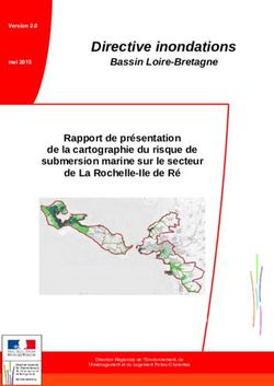 Directive inondations - Bassin Loire-Bretagne