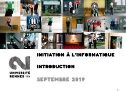Septembre 2019 Initiation à l'informatique Introduction - CURSUS