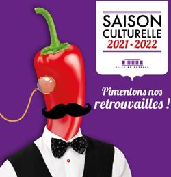 Retrouvailles ! Pimentons nos - Mairie de Puteaux