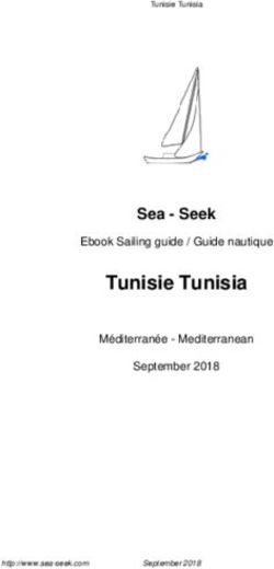 Tunisie Tunisia Sea - Seek - Ebook Sailing guide / Guide nautique Méditerranée - Mediterranean - Sea-Seek
