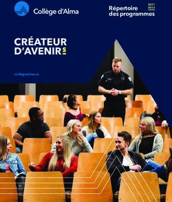 R&eacute;pertoire des programmes - collegealma.ca - Coll&egrave;ge d'Alma