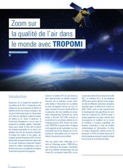 Zoom sur la qualité de l'air dans le monde avec TROPOMI