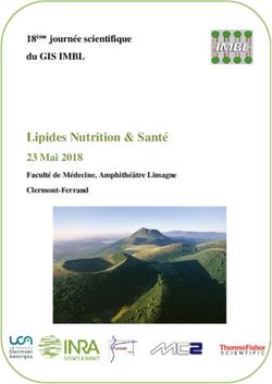 Lipides Nutrition & Santé - 23 Mai 2018 Faculté de Médecine, Amphithéâtre Limagne Clermont-Ferrand - INSA Lyon