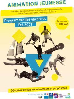 Animation jeunesse Tu habites Bainville-sur-Madon, Chaligny, Flavigny-sur-Moselle