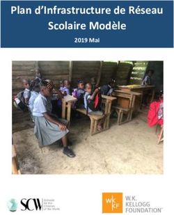Plan d'Infrastructure de Réseau - Scolaire Modèle 2019 Mai - Schools for ...
