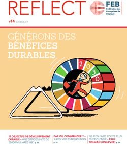 BÉNÉFICES DURABLES GÉNÉRONS DES - NE RIEN FAIRE COÛTE PLUS CHER QU'AGIR - PAUL POLMAN (UNILEVER) p. 34 - FEB