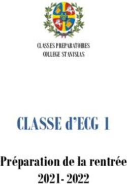 CLASSE d'ECG 1 Pr&eacute;paration de la rentr&eacute;e 2021- 2022 - CLASSES PREPARATOIRES COLLEGE STANISLAS - Coll&egrave;ge Stanislas