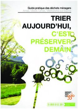 TRIER AUJOURD'HUI, C'EST PRÉSERVER DEMAIN 0 800 512 201 - Guide pratique des déchets ménagers Arnas, Gleizé, Limas, Villefranche-sur-Saône ...