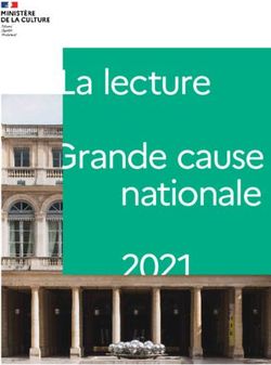 La lecture Grande cause nationale 2021 - Minist&egrave;re ...