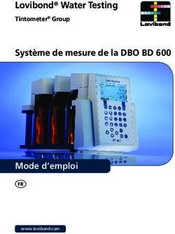 Lovibond Water Testing - Tintometer Group Syst&egrave;me de mesure de la DBO BD 600 - Mode d'emploi