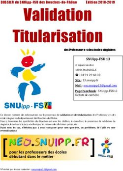 Validation Titularisation - Snuipp 13