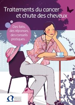 Traitements du cancer et chute des cheveux - Des faits, des r&eacute;ponses, des conseils pratiques