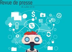 Revue de presse 06 Juillet 2018 - Supervizor