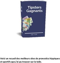 Voici un recueil des meilleurs sites de pronostics hippiques et sportifs que j'ai pu trouver sur la toile.