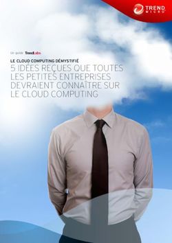 5 IDÉES REÇUES QUE TOUTES LES PETITES ENTREPRISES DEVRAIENT CONNAÎTRE SUR LE CLOUD COMPUTING - LE CLOUD COMPUTING DÉMYSTIFIÉ